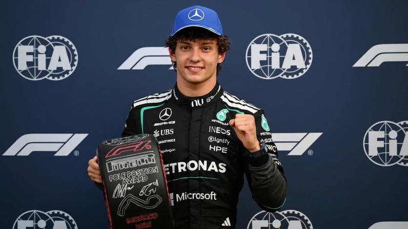 Piloto italiano é o atual líder do campeonato