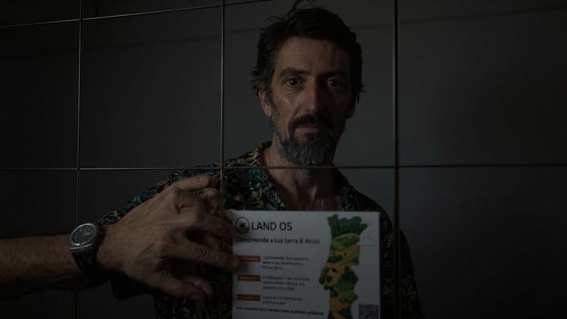 O responsável pelas parcerias da LandOs, Pedro Rocha