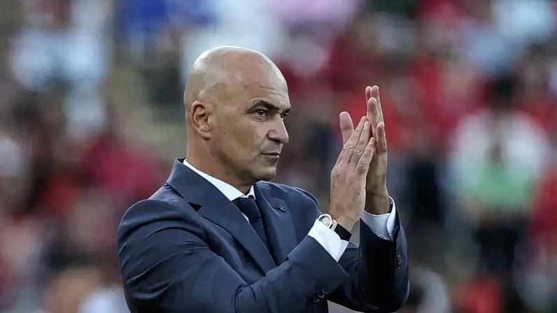 Roberto Martínez, selecionador nacional
