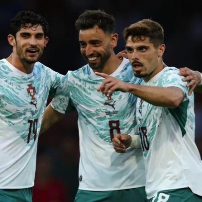 Bruno Fernandes admite que não quer expulsões, destaca entreajuda do grupo