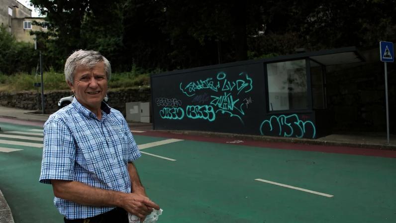 Atos de vandalismo obrigam, por vezes, a ter de substituir comboios