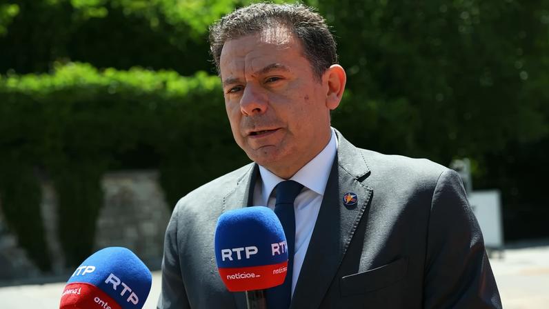 O primeiro-ministro Luís Montenegro