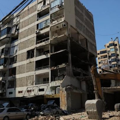 Israel bombardeia Beirute pela primeira vez após nova trégua