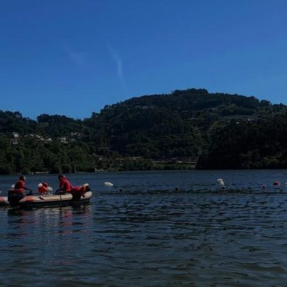 Homem desaparece no Douro, na praia de Bitetos