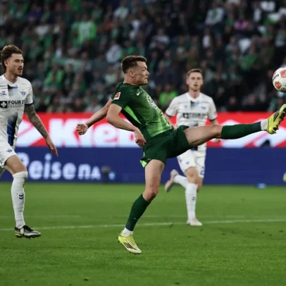 Avançado do Wolfsburg ligado ao Benfica