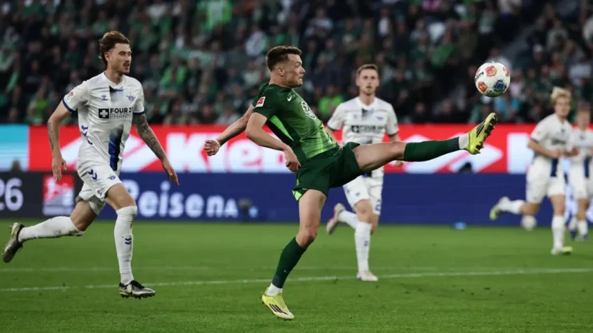 Pejčinović fez 12 golos em 34 jogos pelo Wofsburgo esta temporada