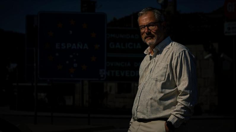 André Fernandes vive em Verdoejo, Valença, e trabalha há duas décadas em Espanha