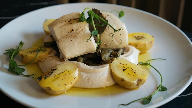 Restaurante Mouchão, em Tomar