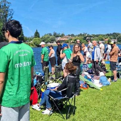 Campeonato Nacional de Canoagem reuniu 700 jovens em Esposende