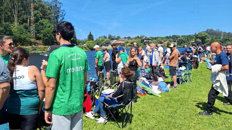 Imagem de contexto do artigo Campeonato Nacional de Canoagem levou 700 jovens atletas a Esposende