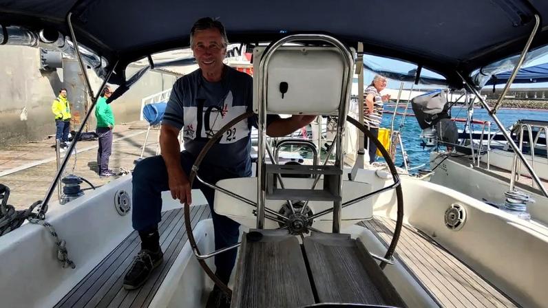 Paixão pelo mar levou Manuel Mota a dar a volta ao Mundo