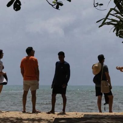 Quatro zonas do corpo queimadas pelo sol devem ser avaliadas por especialista