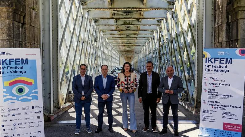 Ponte Tui-Valença fecha a 18 de julho para concertos de Zambujo e Emmy Curl
