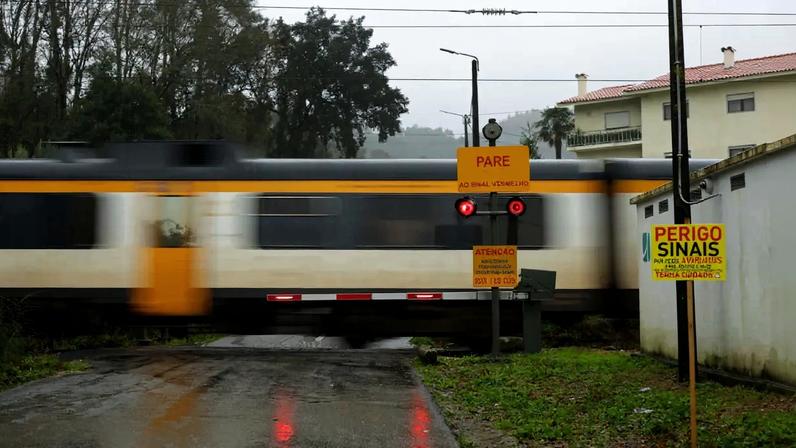 Aumentam mortes por acidentes em passagens de nível