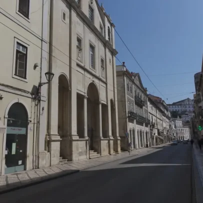Coimbra quer Rua da Sofia pedonal, sem trânsito e com ciclovia