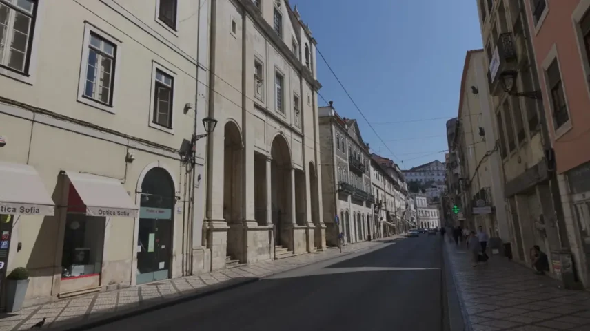 Coimbra quer Rua da Sofia pedonal, sem trânsito e com ciclovia