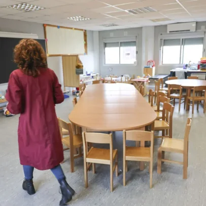 Greve do pessoal não docente ronda 50% de adesão
