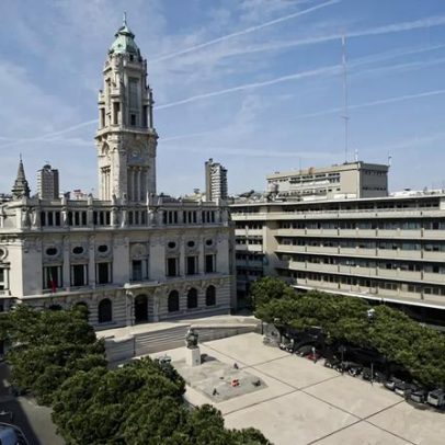 Ecrã gigante na Baixa do Porto para acompanhar o Mundial