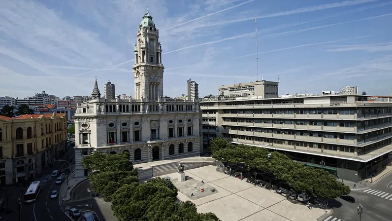 Ecrã gigante na Baixa do Porto para acompanhar o Mundial