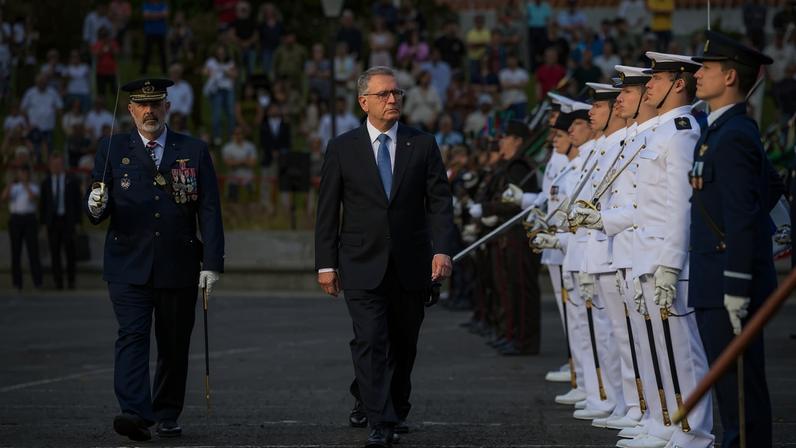 António José Seguro fez, esta quinta-feira, o seu primeiro discurso como presidente da República no 10 de Junho