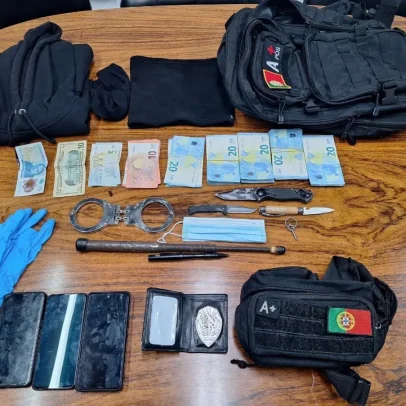 Falso agente de polícia em Sintra rouba 21.500 euros