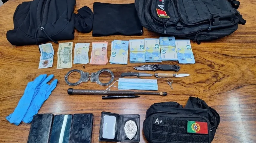 Falso agente de polícia em Sintra rouba 21.500 euros