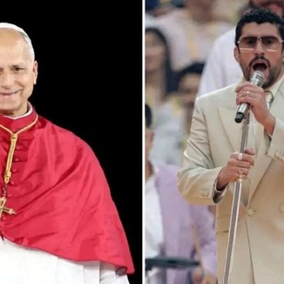 Papa Leão XIV e Bad Bunny tiveram encontro breve em Madrid