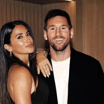 Antonela Roccuzzo reage a vídeo sobre Messi e desmente cirurgias estéticas