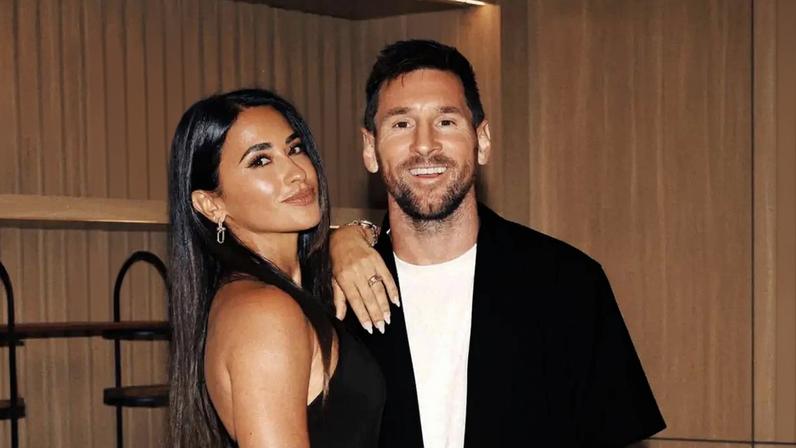 Antonela Roccuzzo reage a vídeo sobre Messi e desmente cirurgias estéticas