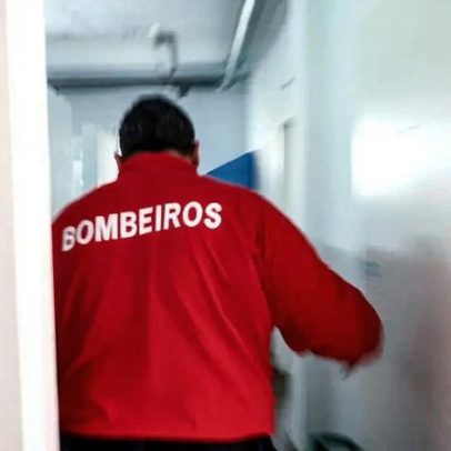 Incêndio atinge parque industrial em Palmela