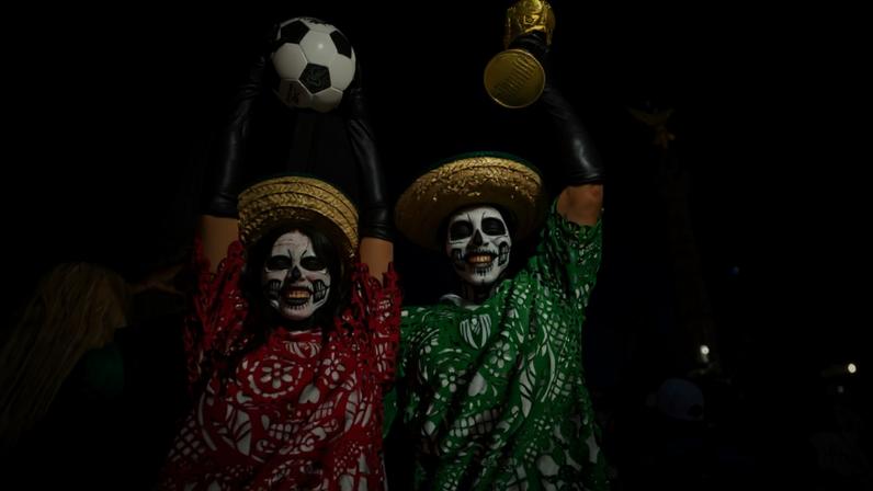 Cidade do México já celebra um Mundial com epicentro nos EUA