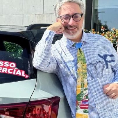 Nuno Markl volta a casa após seis meses de internamento