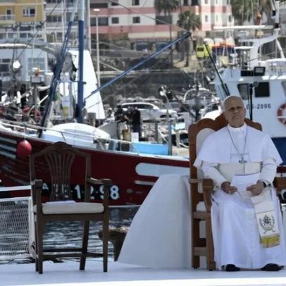 Papa apela à Europa para exame de consciência sobre imigração