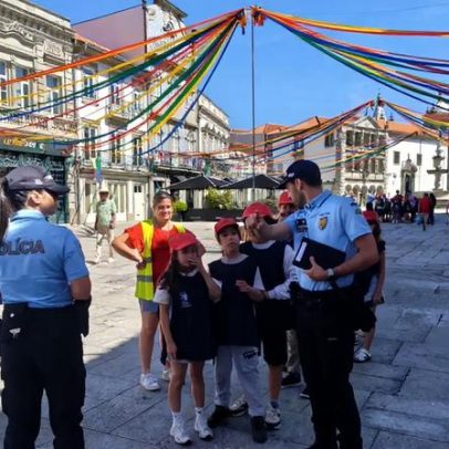 Perigo de trotinetas e bicicletas em Viana com sensibilização e futura fiscalização