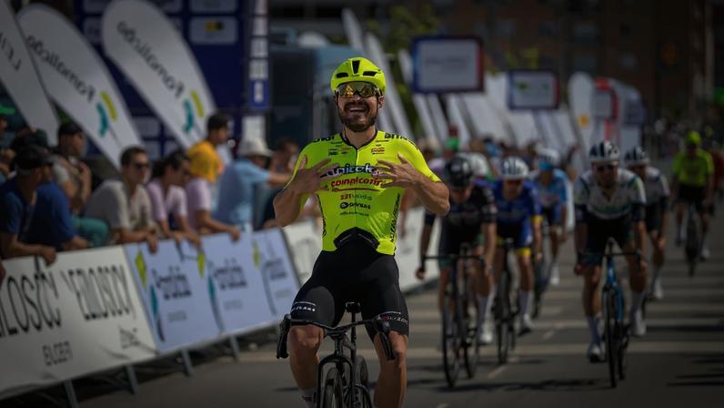 O colombiano Santiago Mesa venceu a segunda etapa do Grande Prémio JN