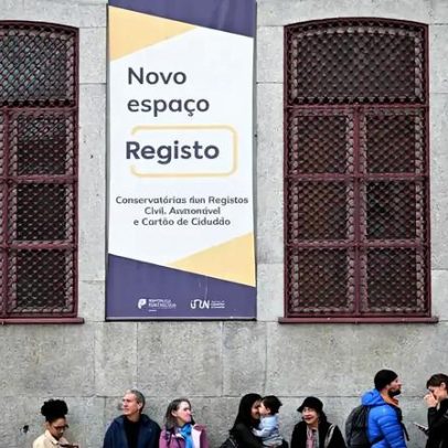 Greve nas Conservatórias e Lojas do Cidadão atinge 83% de adesão
