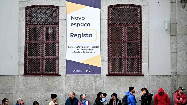 Greve nas Conservatórias e Lojas do Cidadão atinge 83% de adesão