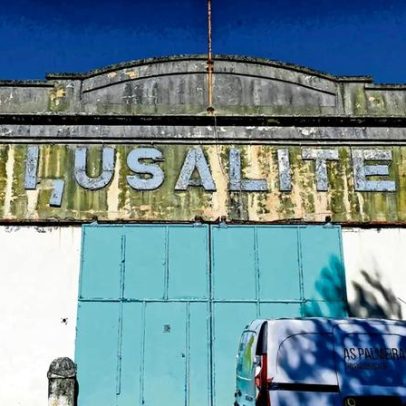 Amianto persiste em zonas industriais encerradas há mais de 20 anos