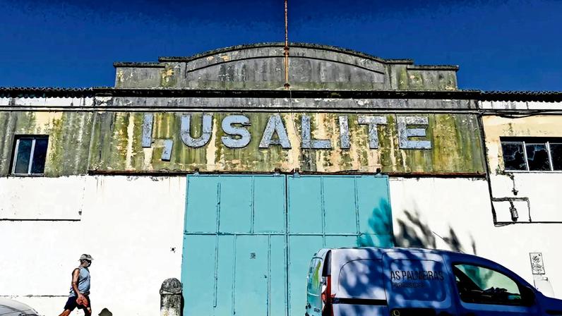 A Lusalite, em Oeiras, dedicava-se à produção de materiais com amianto