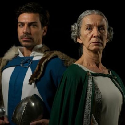Custódia Gallego e Tiago Aldeia marcam 30 anos da Viagem Medieval