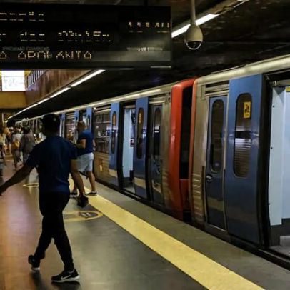 Metro de Lisboa prolonga horários na noite de Santo António