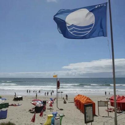 Época balnear no Norte arranca em 121 praias, 83 com bandeira azul
