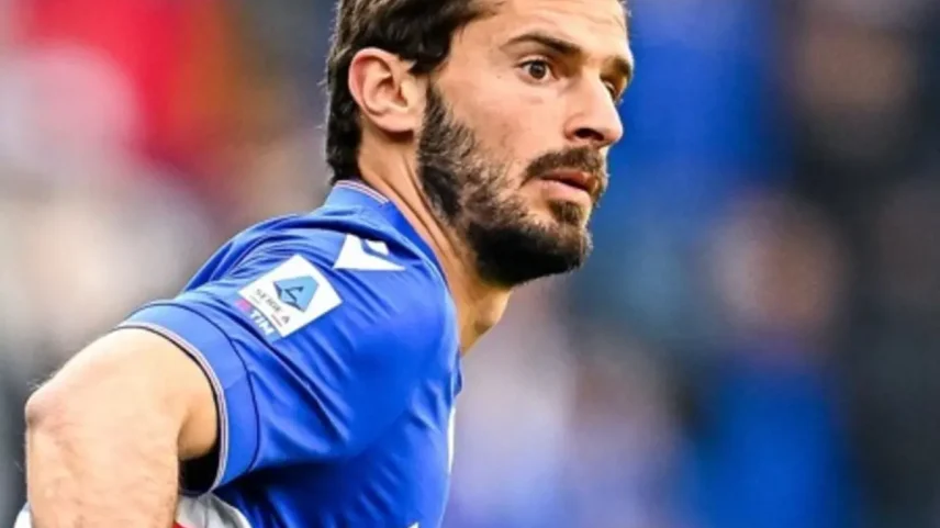 Marios Oikonomou jogou na Sampdoria