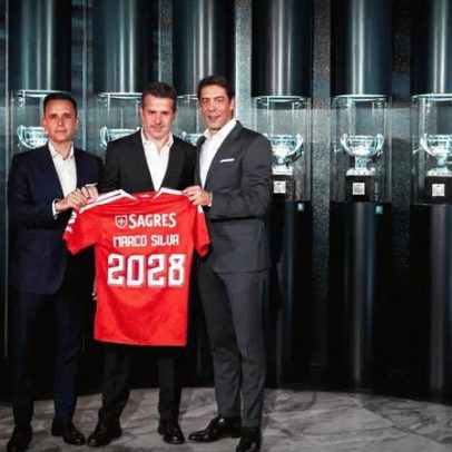 Marco Silva afirma que contrato com o Benfica é de três anos, apesar de dois