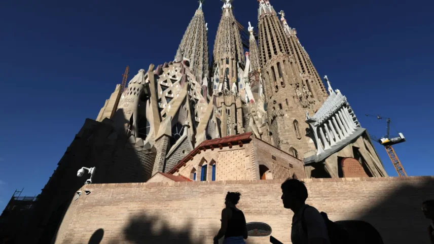 Leão XIV em Barcelona assinala 100 anos da morte de Gaudí