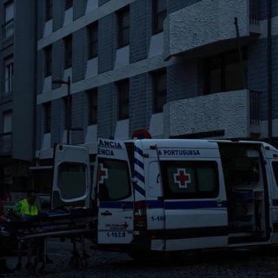 Mulher atropelada em passadeira no centro de Braga