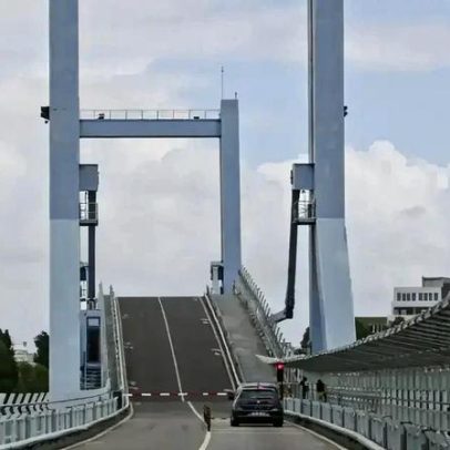 Ponte móvel de Leixões fecha ao trânsito a partir de segunda-feira
