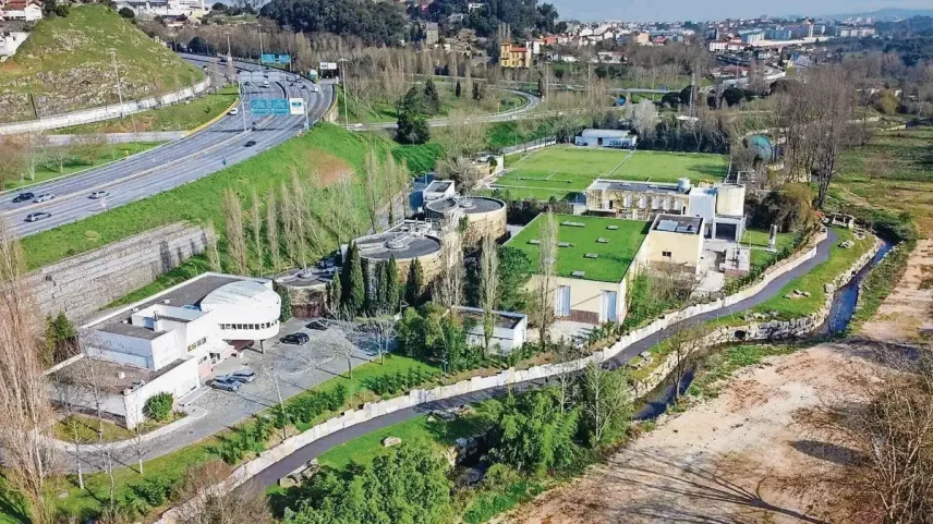 Estações de Tratamento de Águas Residuais (ETAR) de Sobreiras e do Freixo alvo de modernização