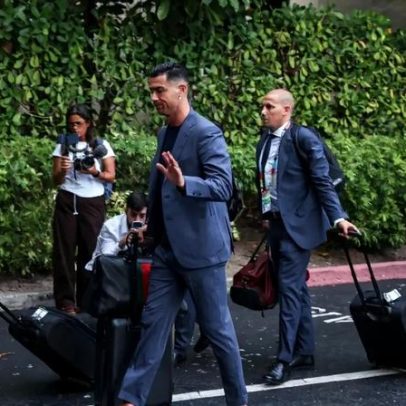 Primeiro dia do sonho português atrai vários Ronaldos