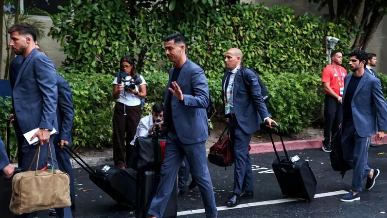 Primeiro dia do sonho português atrai vários Ronaldos